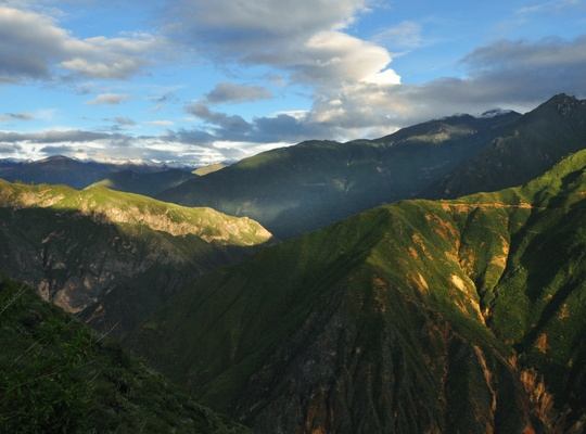 Remontée du Canyon de Colca