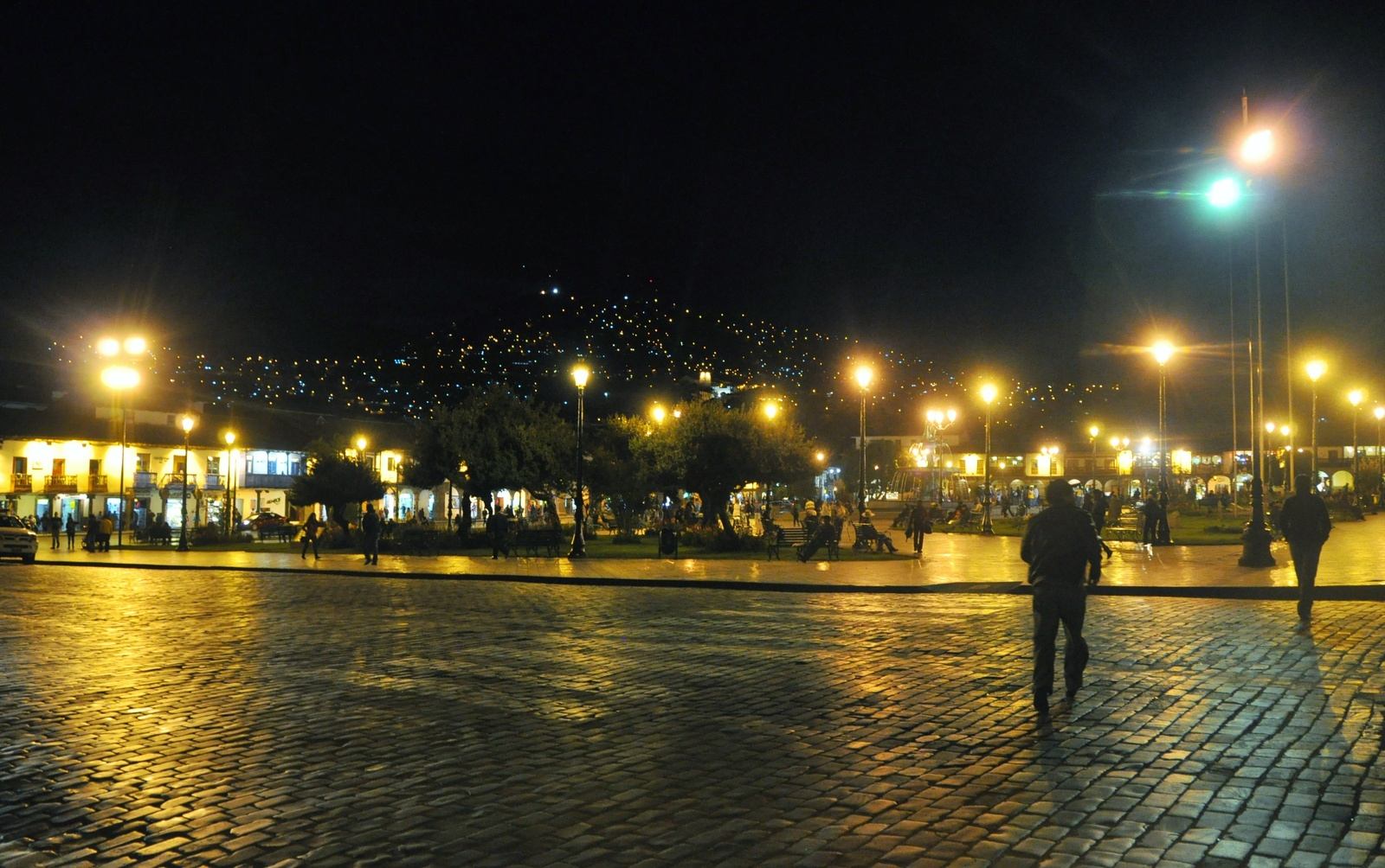 Cuzco by night