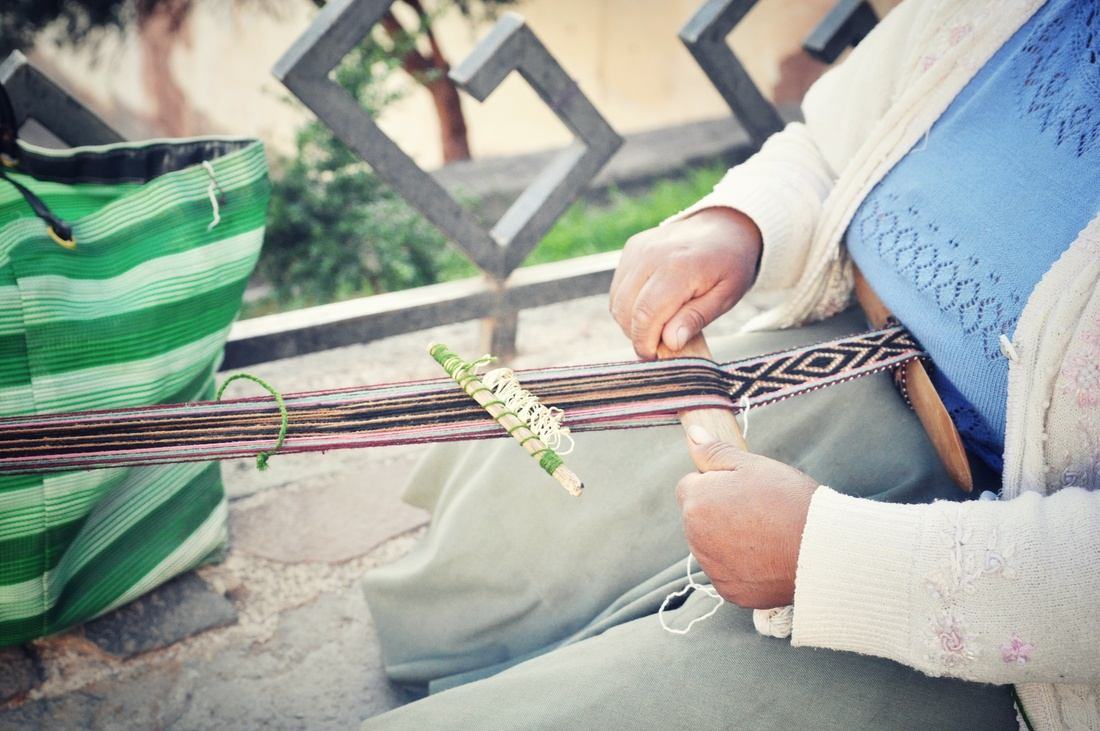 Artisanat andin, Cusco