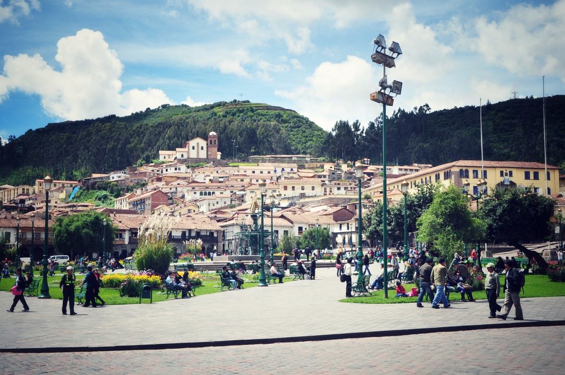 Plaza de Armas, Cuzco