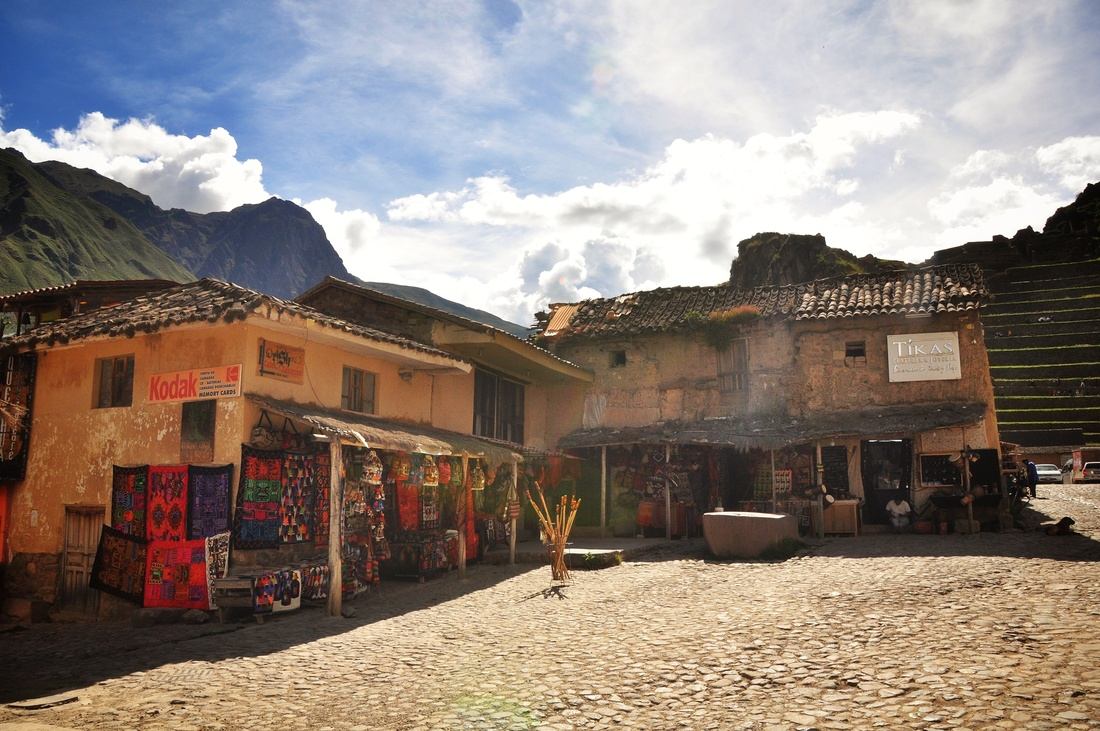 Marché d'Ollantaytambo