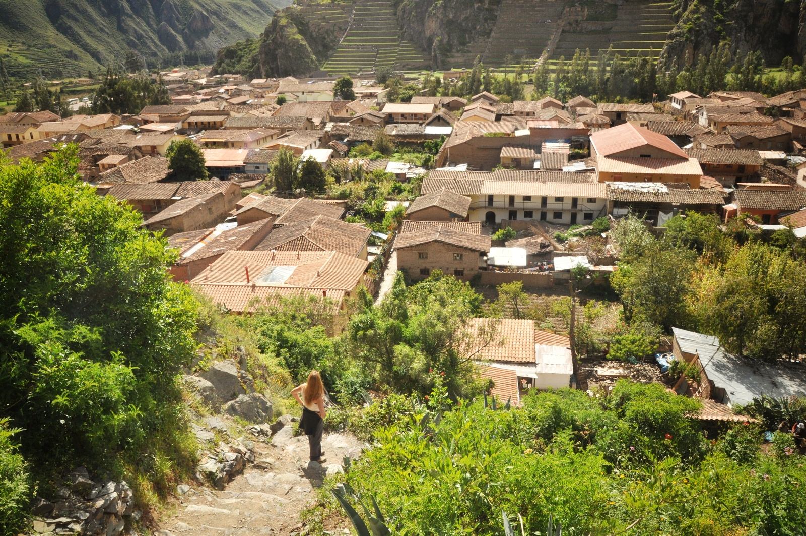 Ollantaytambo