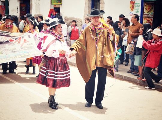 Fêtes traditionnelles de Cusco