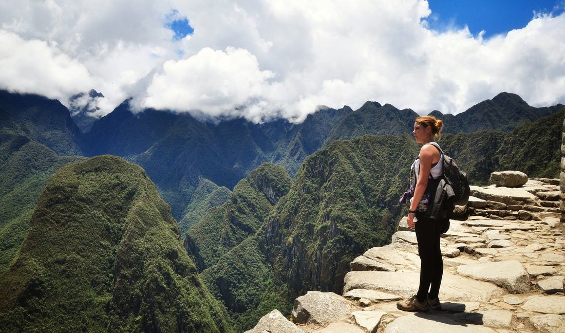 Ciel et montagnes, Machu Picchu