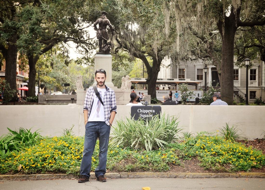 Chippewa Square, Savannah