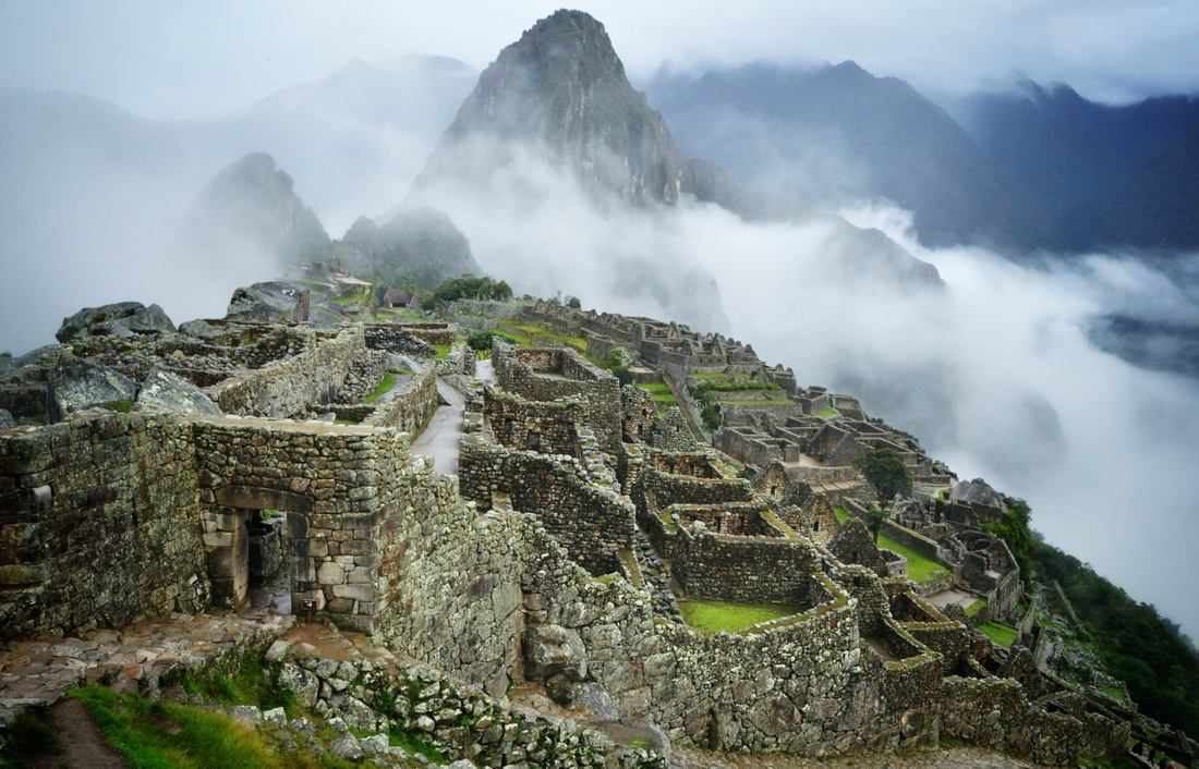 Ruines du Machu Picchu