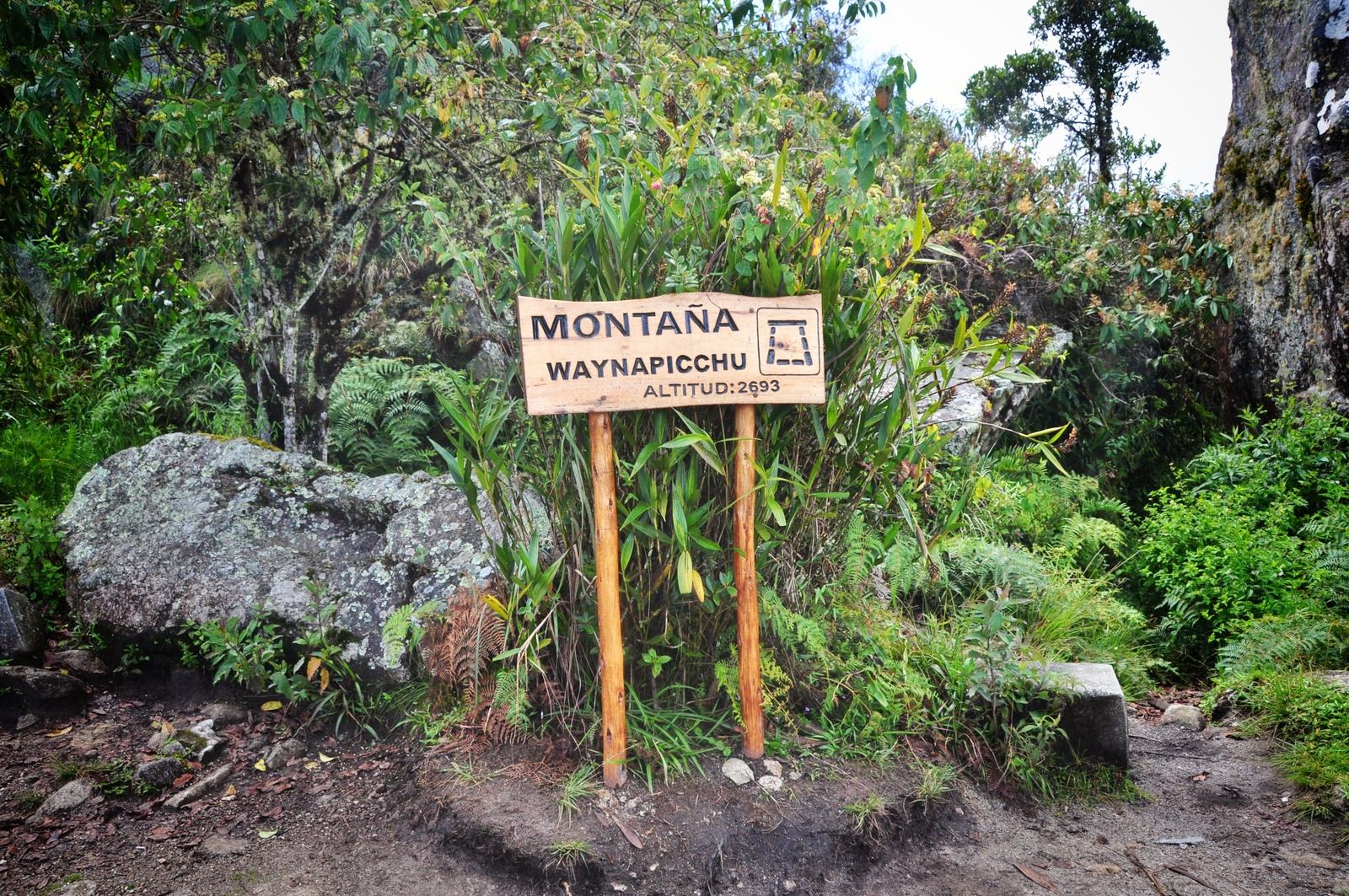 Chemin vers le Wayna Picchu