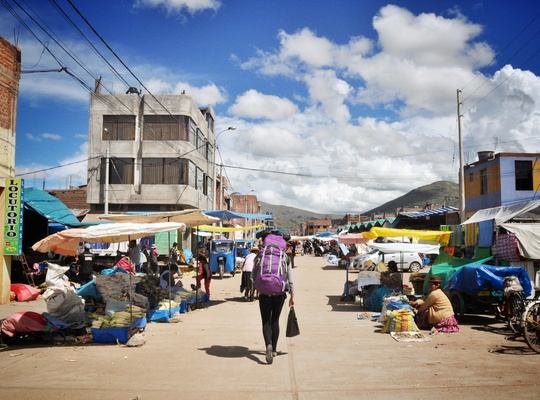 En route vers la Bolivie