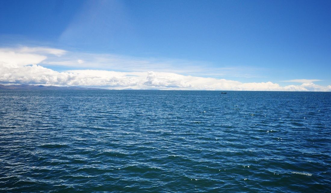 Lac Titicaca en Bolivie