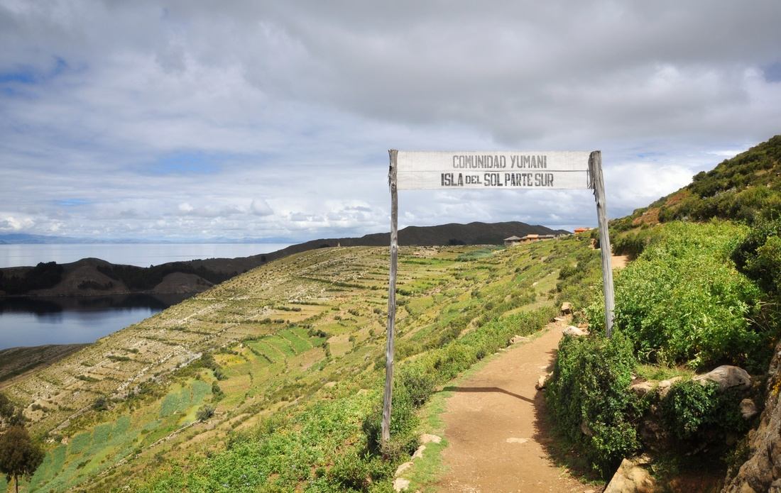 Communidad Yasuni, isla del sol