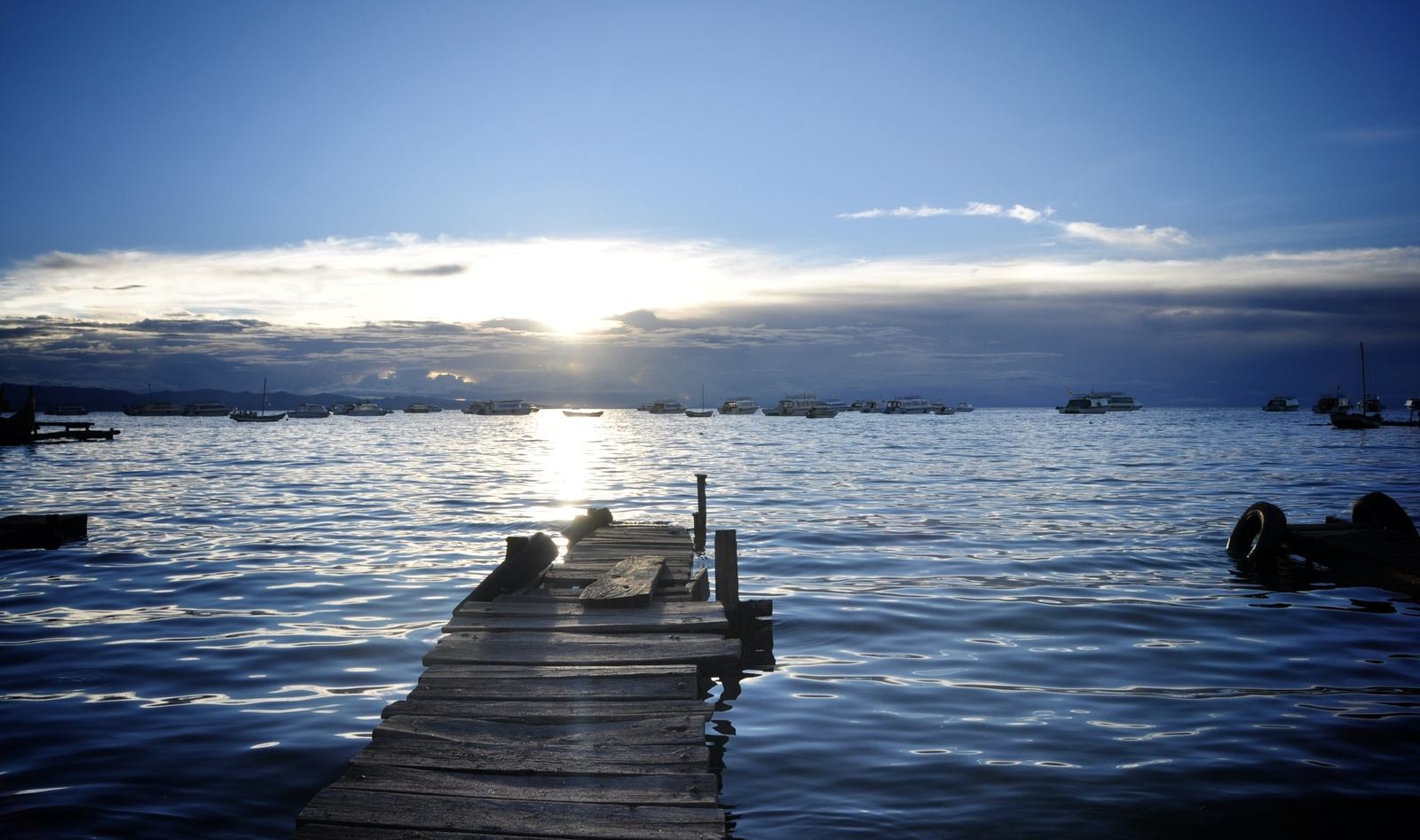 Lac Titicaca, Bolivie