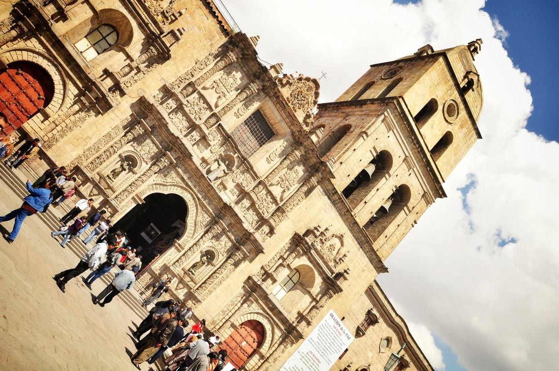 Eglise Saint Francois, La Paz