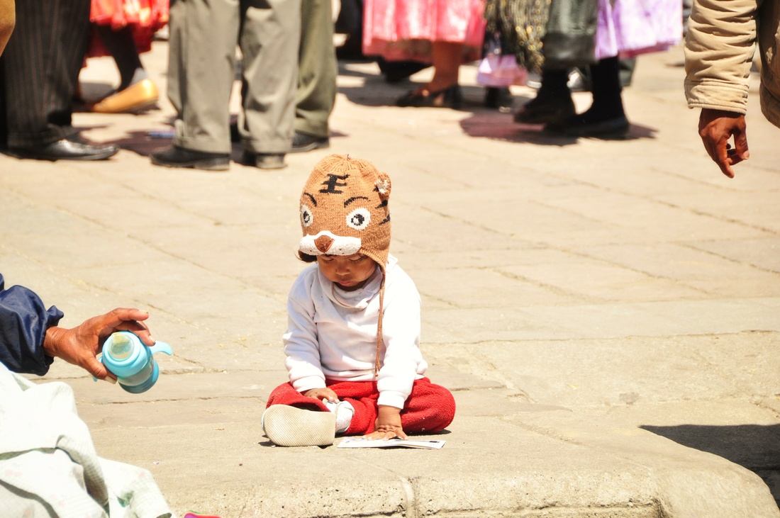 bébé bolivien , La Paz