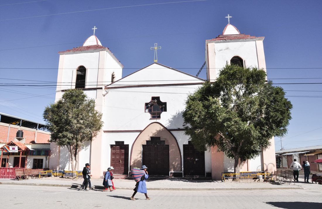 Eglise d'uyuni