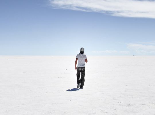 Le Salar d'Uyuni en Bolivie