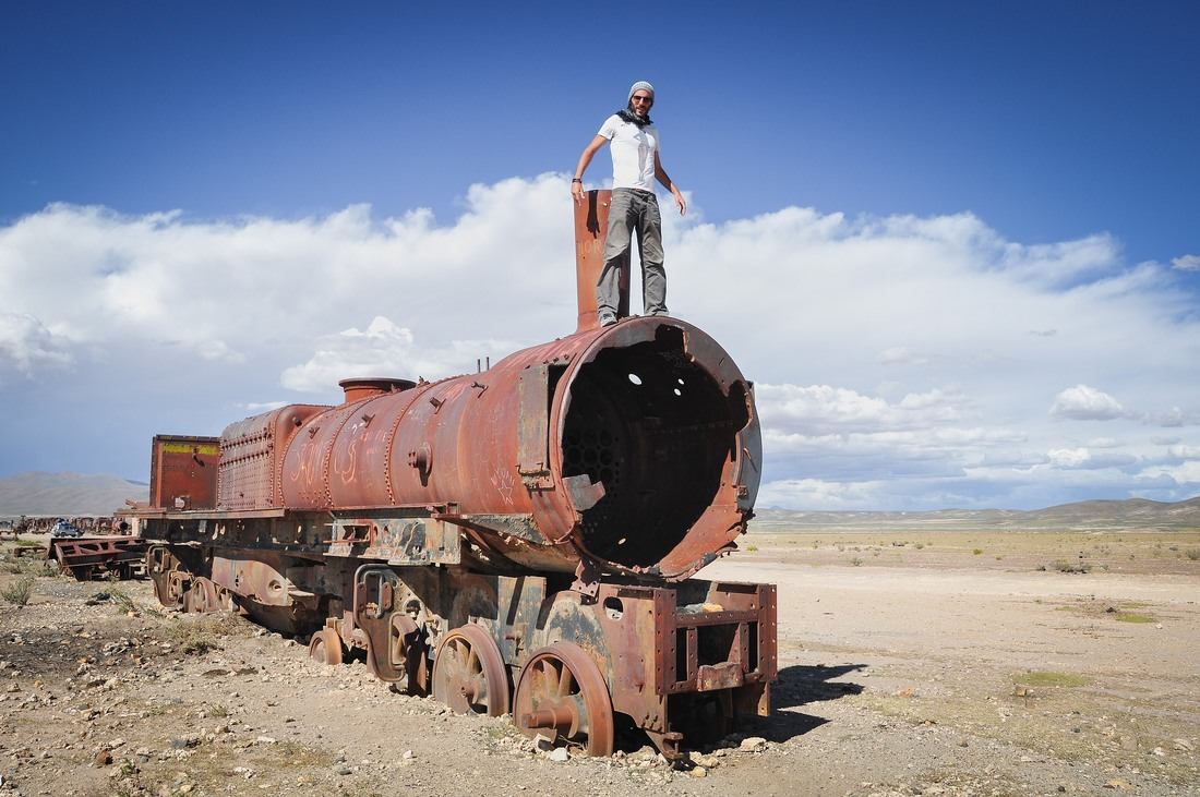 Désert de trains, Uyuni
