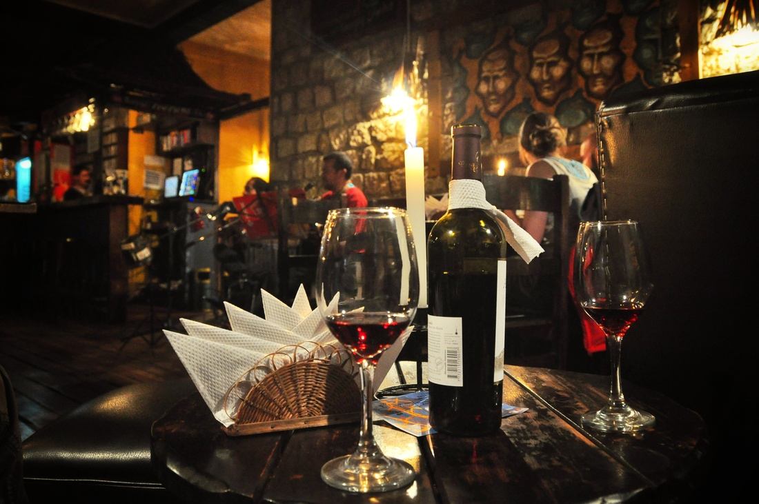 Restaurant Sol y Luna, la Paz