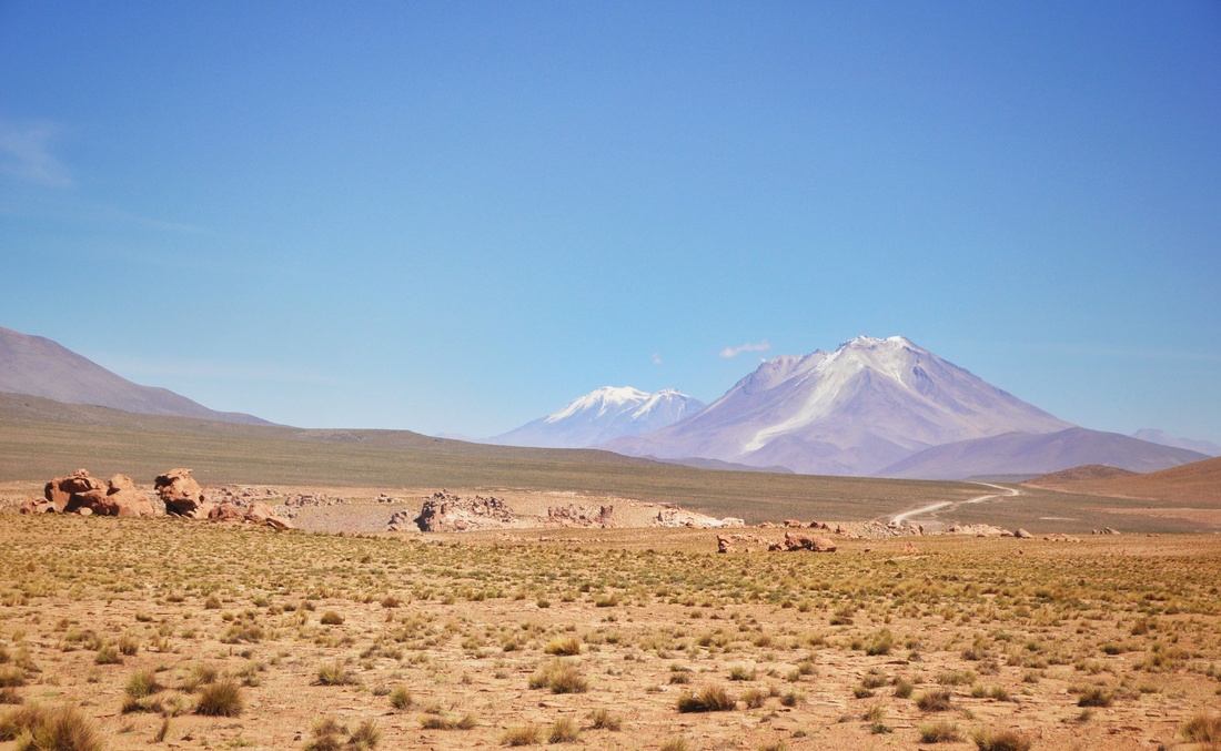 Panorama désert d'uyuni