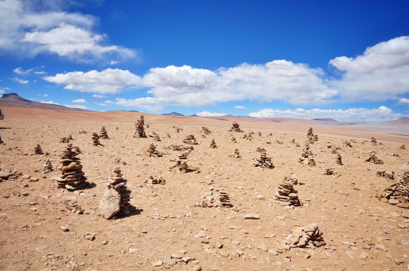 Paysage désertique, Salar d'uyuni
