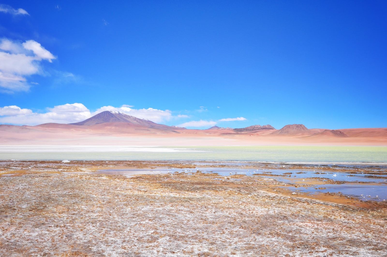 Laguna verde, Uyuni