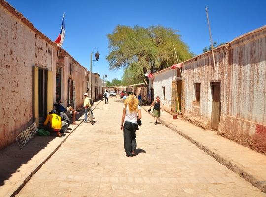 San Pedro de Atacama, Chili 
