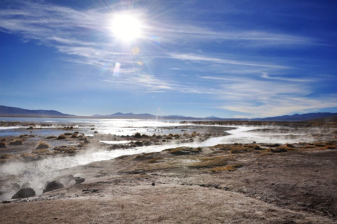 Rayons de soleil, sud pipez