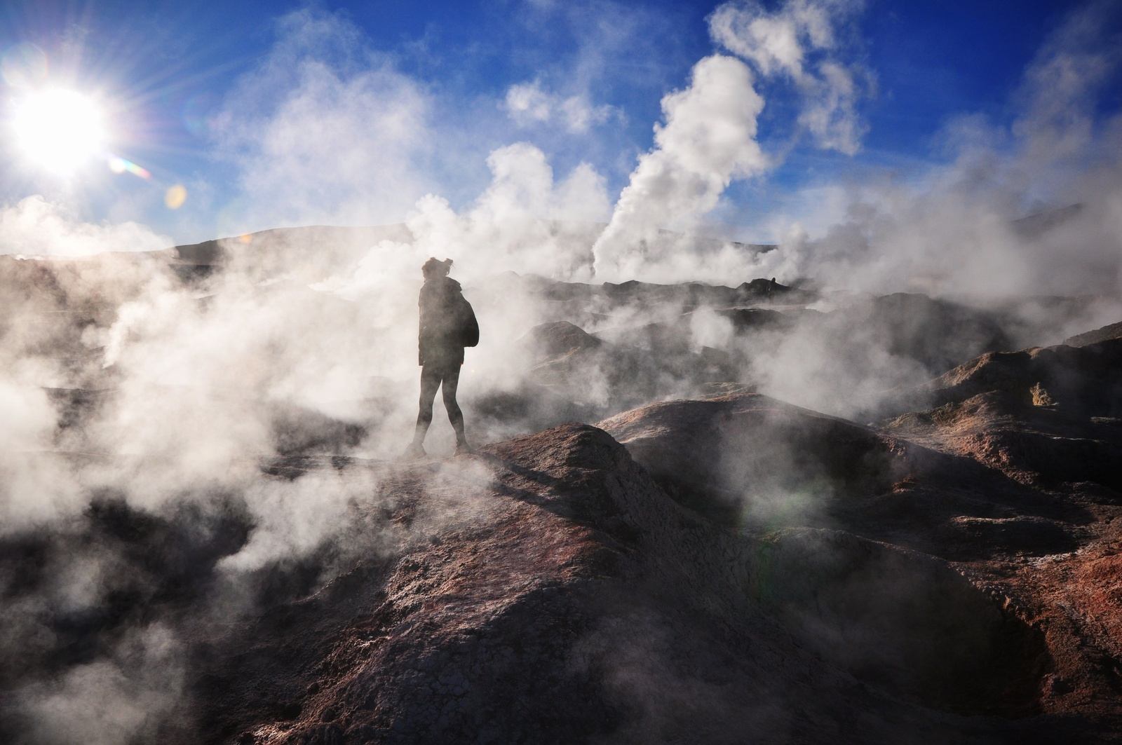 Solar de Manaña geysers Solar de Manaña geysers