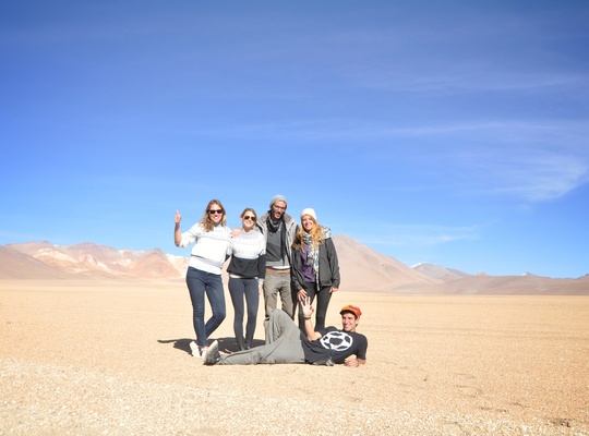Expédition à Uyuni et geysers du sud Lipez
