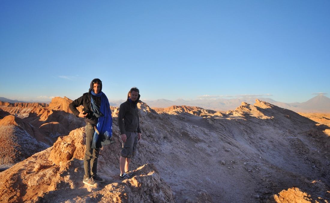 On the top Vallée de la mort