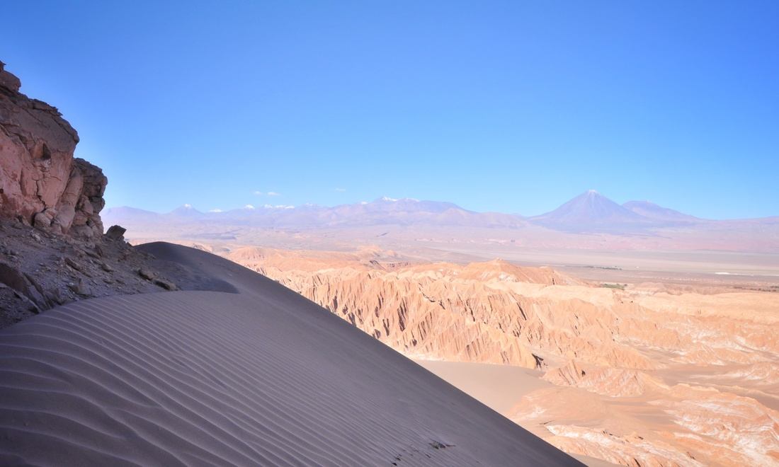 Dunes à San pedro de atacama