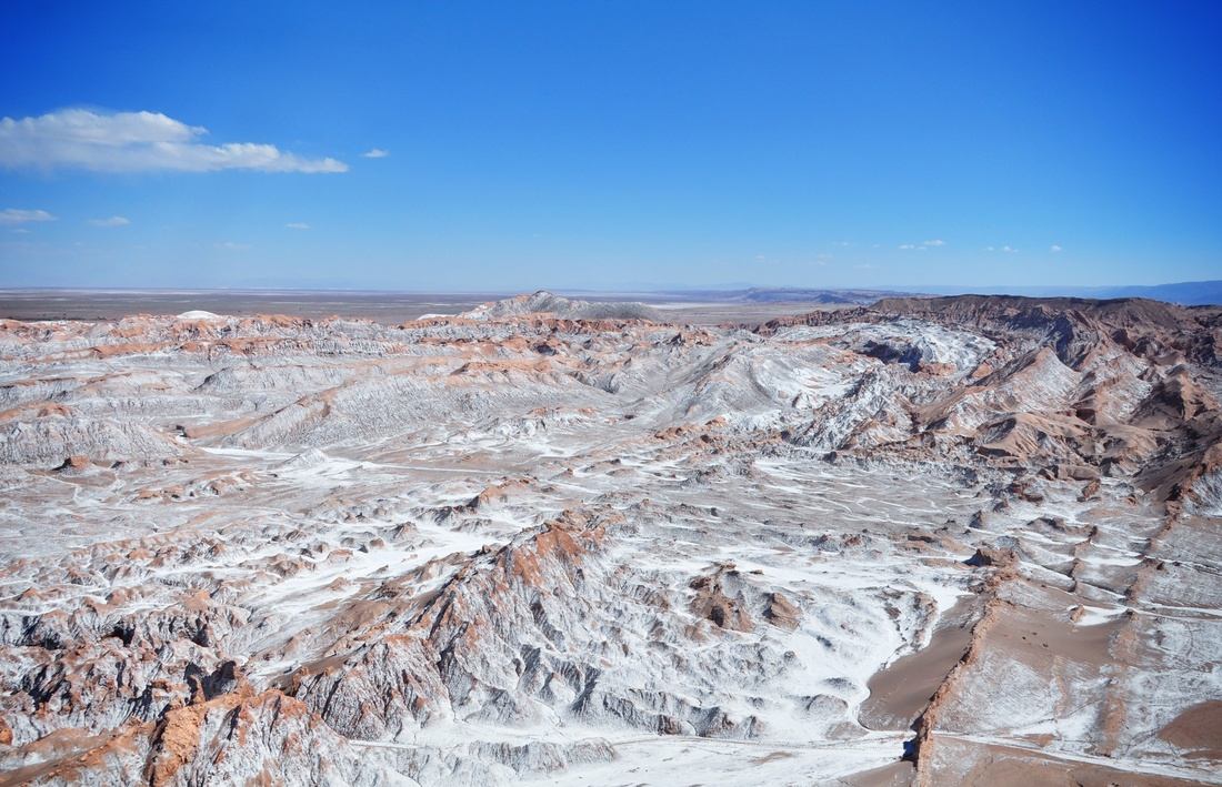 Valle de la Luna San Pedro de Atacama Chile