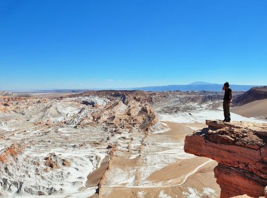 La vallée de la Luna à San Pedro de Atacama