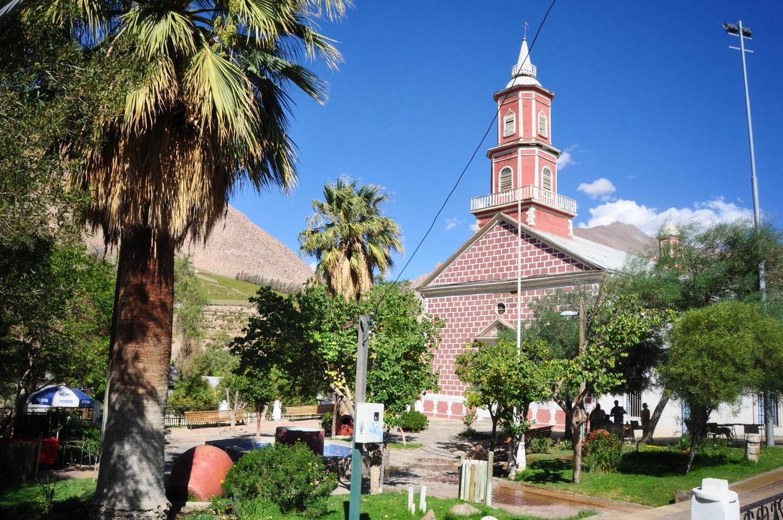 Pisco Elqui village Pisco Elqui village