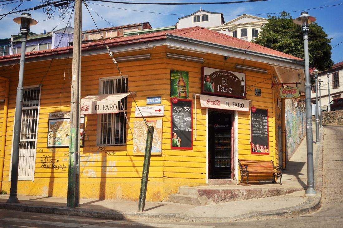 El faro Valparaiso