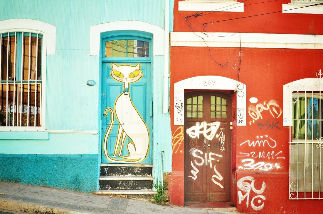 Valparaiso street art