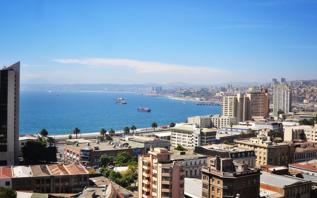 Mer de Valparaiso