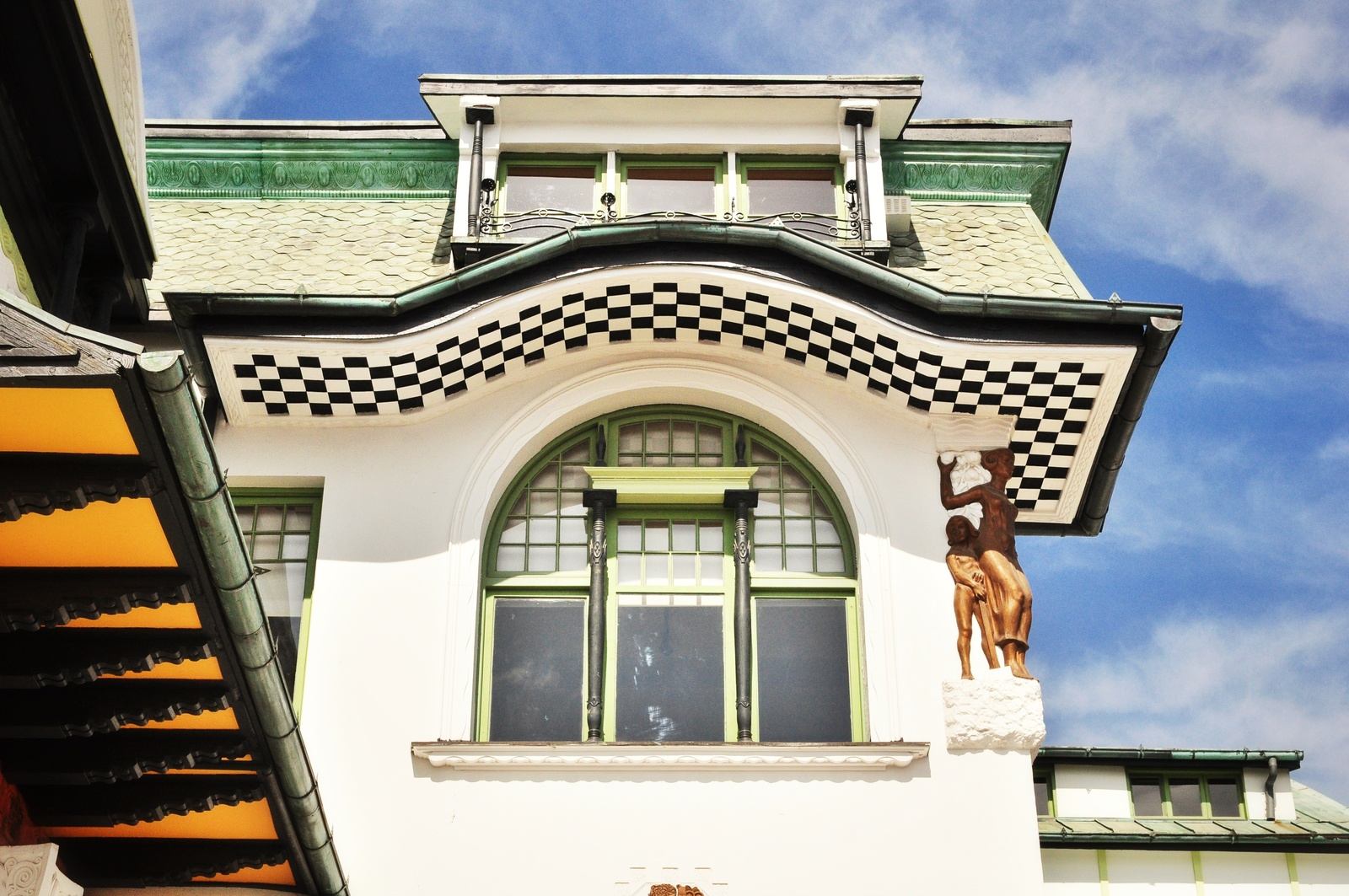 Viielle maison de Valparaiso