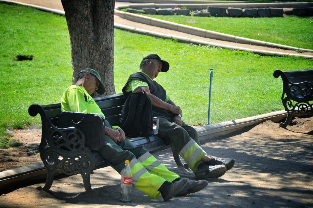 Repos mérité, Santiago du Chili