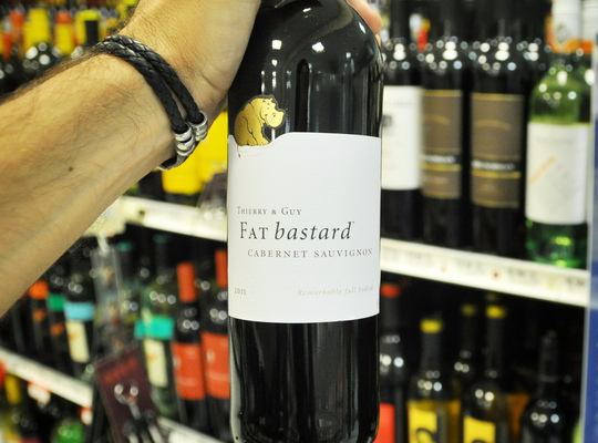 Les vins aux États Unis