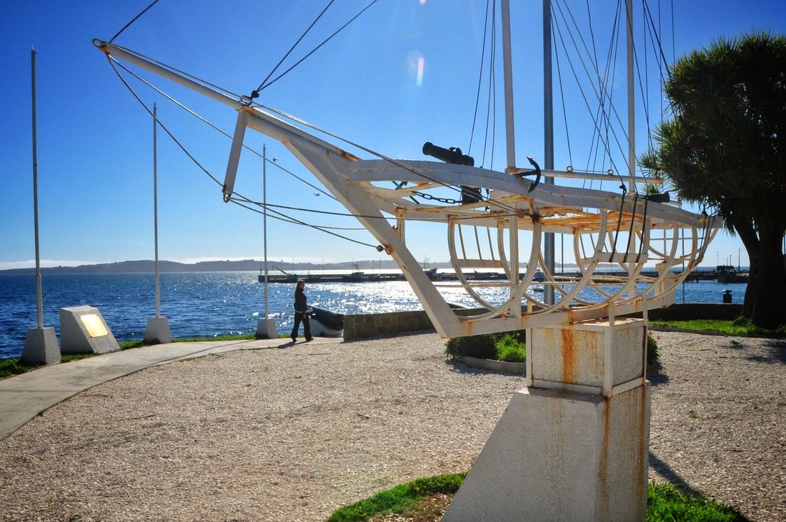 Front de mer à Ancud