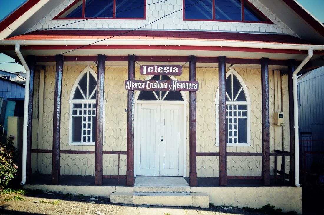 Eglise en bois à Chiloe