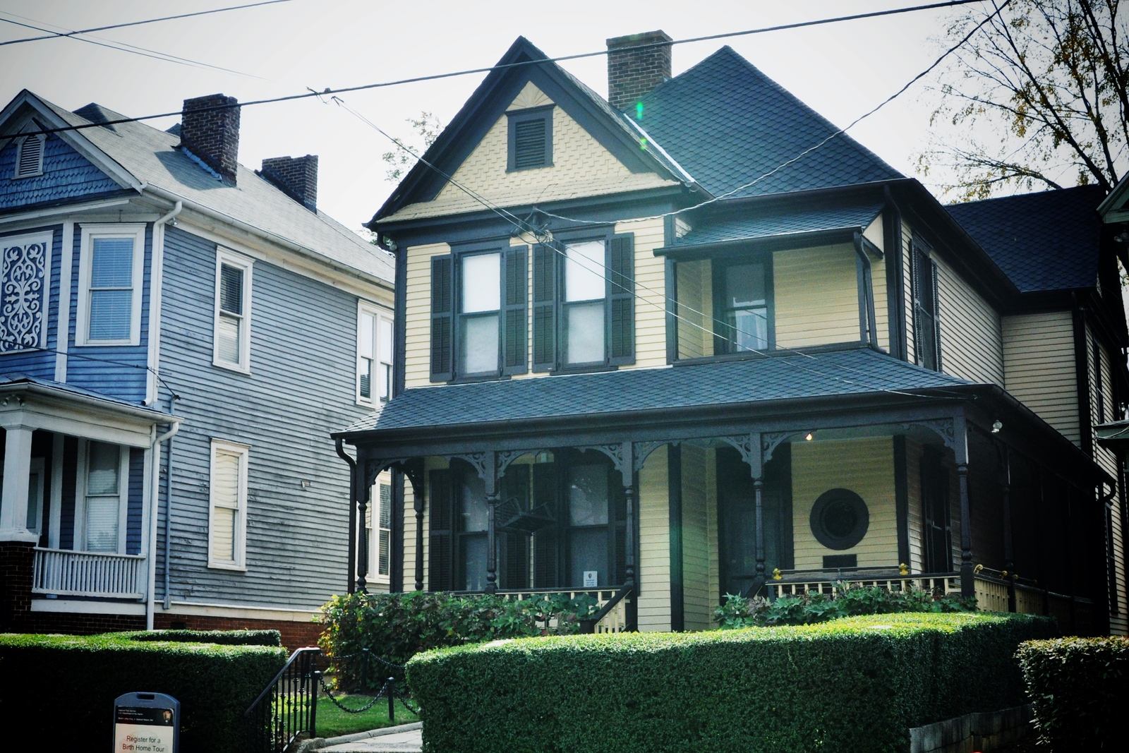 Maison de Martin Luter King Jr à  Atlanta