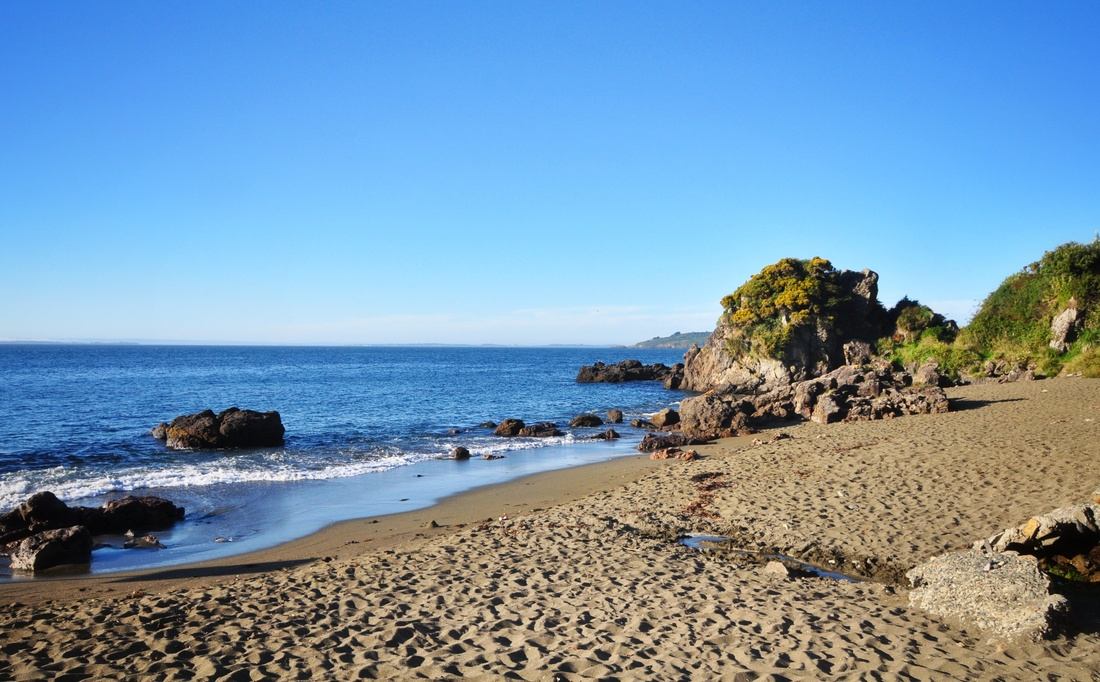 Plage Ancud à Chiloe