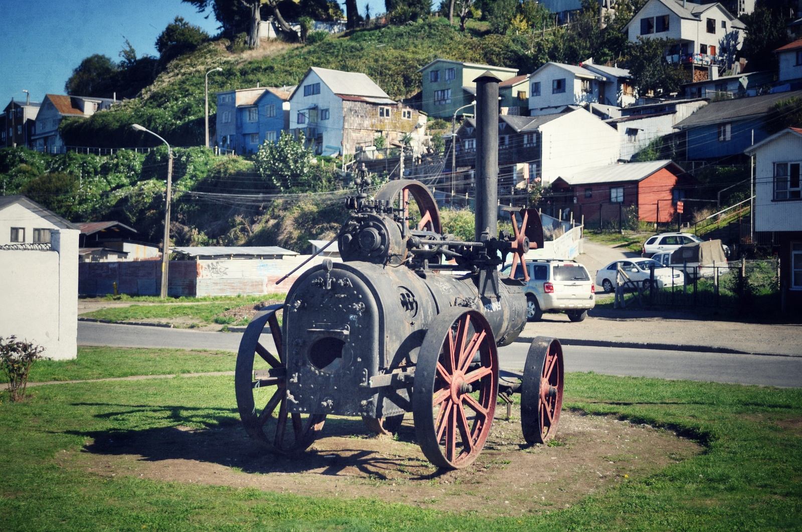 Balade à Castro, Chiloe