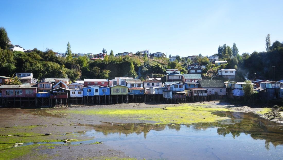 Palafitos de l'ile de Chiloe