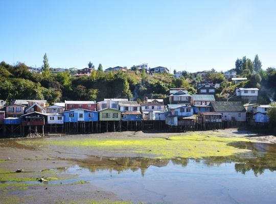 L'île de Chiloe, de Castro à Ancud