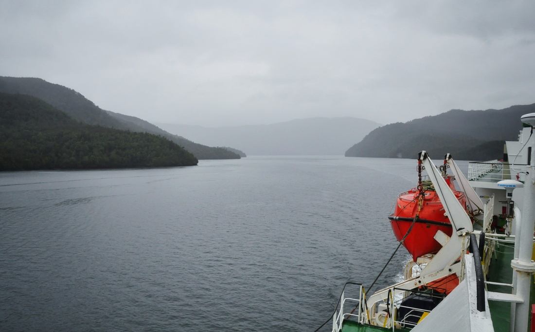 Petites iles de Patagonie chilienne