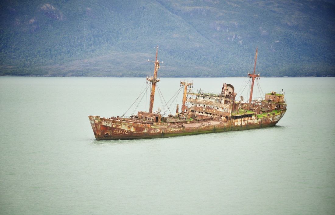 Shipwreck, Puerto Montt Chili