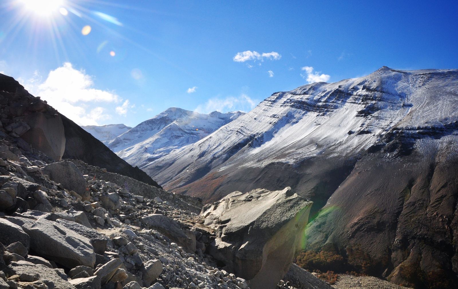 Ascension, Torres del Paine