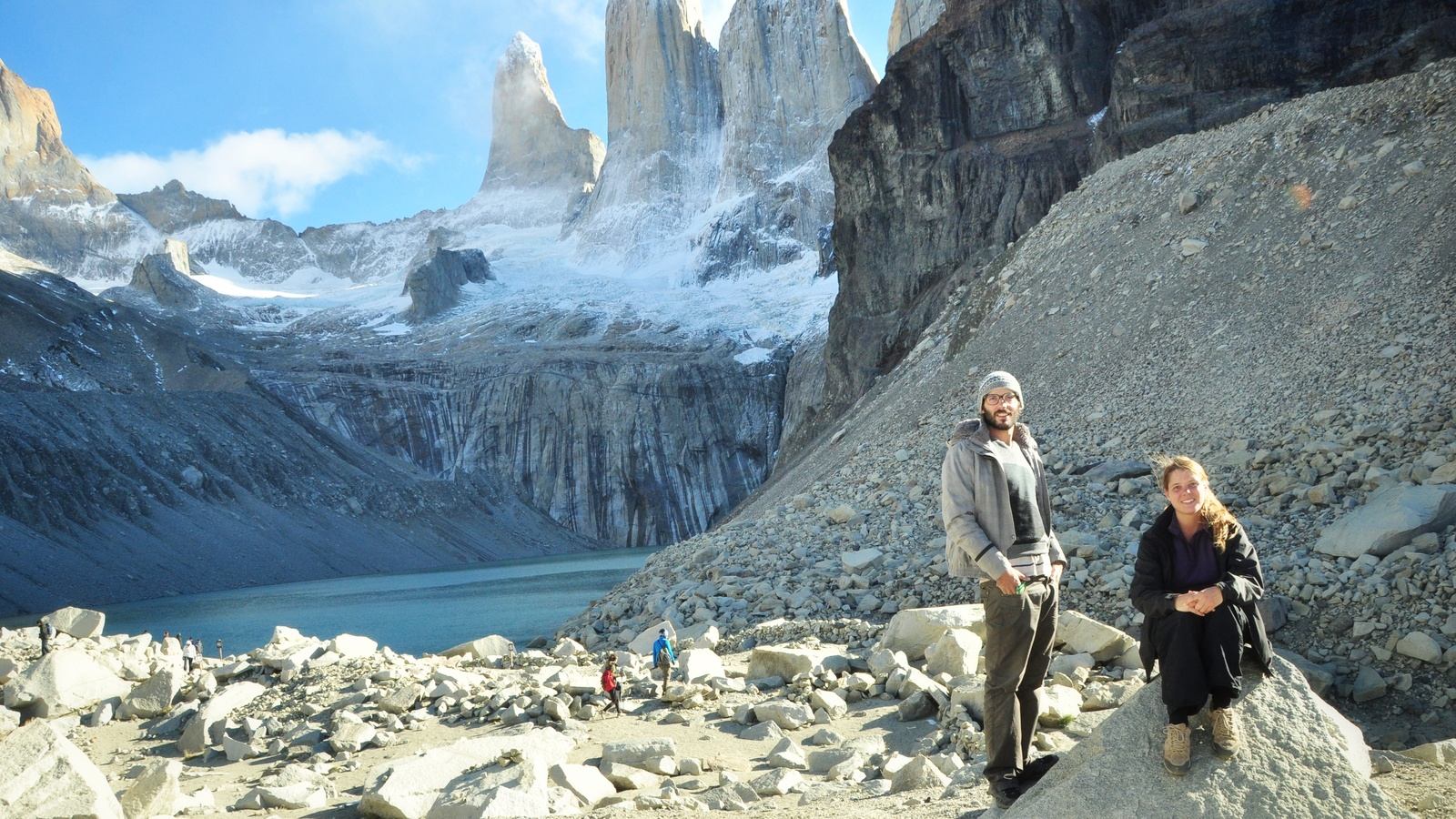 Las Torres au soleil, Torres del Paine